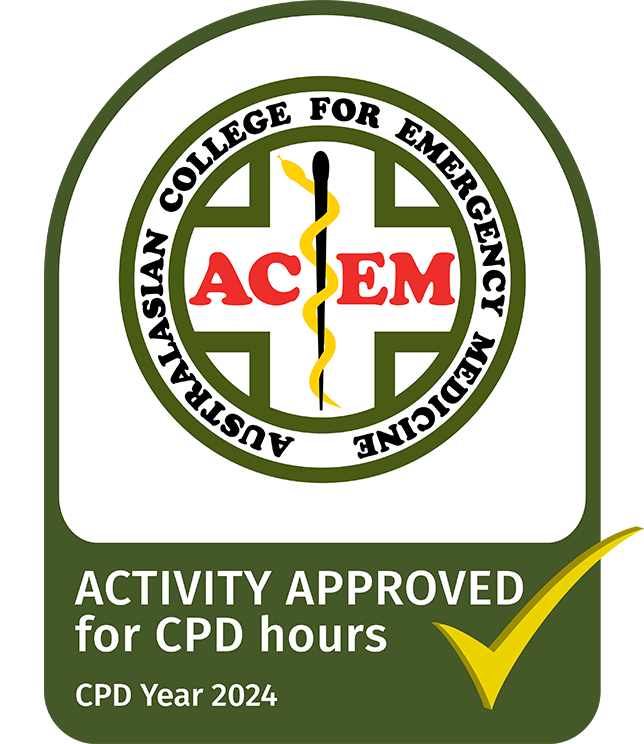 Australiasian College for Emergency Medicine Accreditation logo